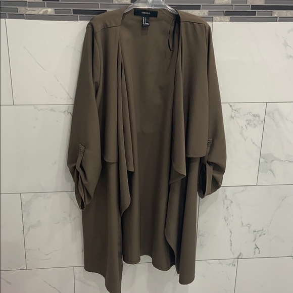 Olive green Cardigan - Picture 1 of 1